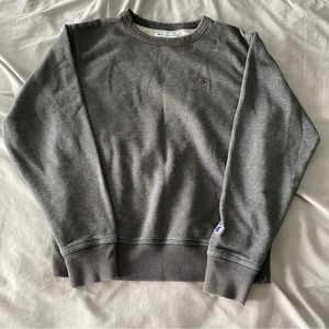 Champion crew neck sweatshirt